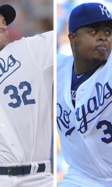Royals' Young, Volquez approach doubleheader with relatable desires